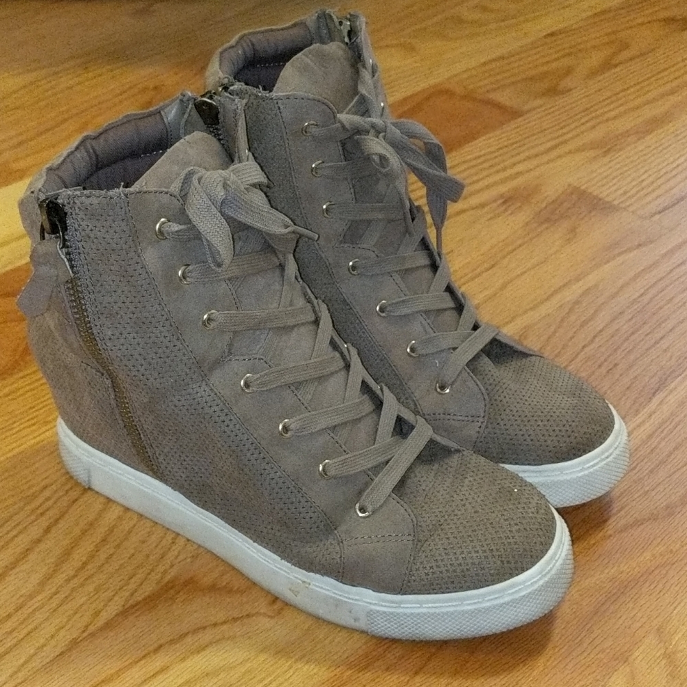 Steve Madden Wedge Sneakers
